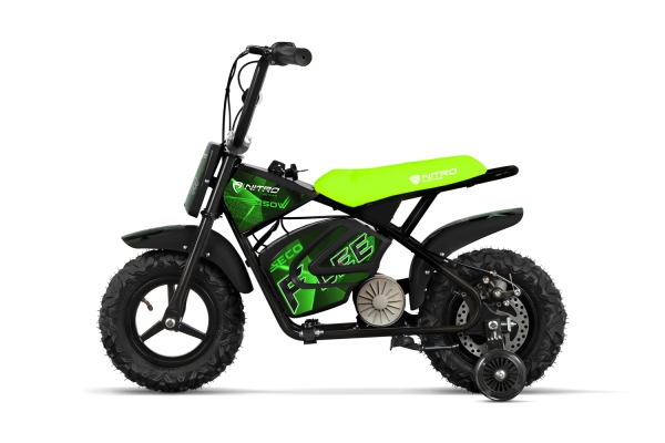 NITRO MOTORS 300W Eco mini Kinder Dirtbike Flee PRM 6"